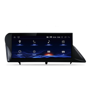 Android 10.0 10.25 ''xe đài phát thanh tự động Stereo đa phương tiện hệ thống bản đồ video với GPS navigation cho LEXUS RX 270 RX350 2009-2013 - Product Image 1