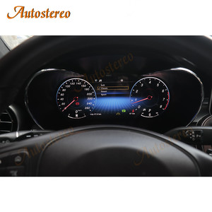 Panel de Instrumentos Digital LCD para Automóvil, Cabina <span class=keywords><strong>Virtual</strong></span> para Mercedes Benz Clase X X200 X220D X250D X350D, Pantalla de Velocímetro - Product Image 5