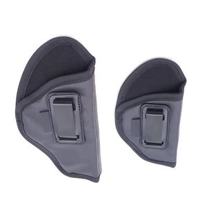 Equipo táctico para exteriores, funda táctica de cuero PU de forma Universal oculta, mano derecha e izquierda - Product Image 6