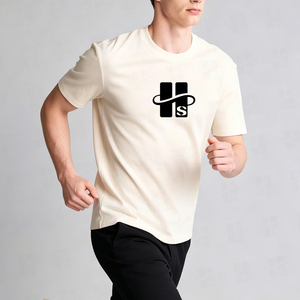 T-shirt de sport pour homme personnalisé en sublimation, 180 g/m², léger, style classique, coupe régulière, haute élasticité, séchage rapide - Product Image 2