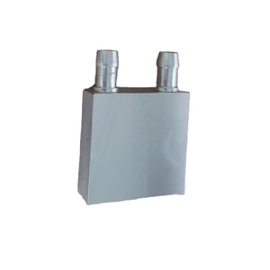 Bloque <span class=keywords><strong>de</strong></span> refrigeración por agua líquida <span class=keywords><strong>de</strong></span> aluminio 40*40*12mm Placa <span class=keywords><strong>de</strong></span> disipador <span class=keywords><strong>de</strong></span> calor <span class=keywords><strong>de</strong></span> CPU para carcasa <span class=keywords><strong>de</strong></span> ordenador - Product Image 2