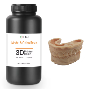 Résine d'impression 3D TJ-5401C facile à imprimer et à moudre <span class=keywords><strong>pour</strong></span> prothèses dentaires, liquide fluide <span class=keywords><strong>pour</strong></span> imprimante 3D, modèle dentaire en résine 3D - Product Image 5
