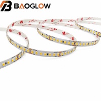 Lampu LED Strip SMD2835 CRI Tinggi Ra98 Efisiensi Cahaya Tinggi DC24V 14W/M 3.85cm Dapat Dipotong 3000K 4000K 6500K Fleksibel untuk Penerangan Dalam Ruangan