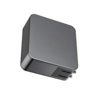 Cargador USB C Retráctil de 65W, Enchufe de Pared con 4 Puertos, Carga Rápida, Bloque Plegable, Cargador Múltiple para Todos los Dispositivos