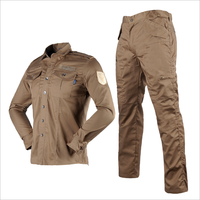 Nouveau style de mode kaki 1981 uniformes tactiques uniformes personnalisés