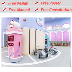 Equipo de Juegos Interior para Niños de Espuma de Alta Densidad, Juego Imaginativo para Niños con Superficies Antideslizantes para Guarderías - Product Image 3
