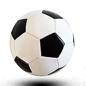 Pelota de fútbol de cuero de PVC, balón de fútbol de tamaño Normal 5, pelota de fútbol de Unión térmica laminada