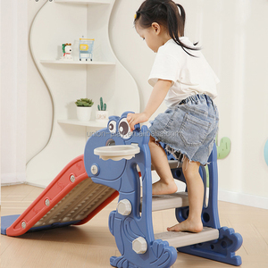 Hot Sale 1MOQ New Toddler Indoor Baby Plastic Sliding Toys Kids <strong>Slides</strong> for Children Garden and Adventure Park <strong>Swing</strong> Play <strong>Set</strong> - Product Image 4