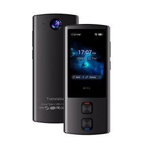 Dispositif de <span class=keywords><strong>traduction</strong></span> vocale T17, arabe, vietnamien, <span class=keywords><strong>russe</strong></span>, <span class=keywords><strong>traduction</strong></span> bidirectionnelle hors ligne précise pour les entreprises - Product Image 2