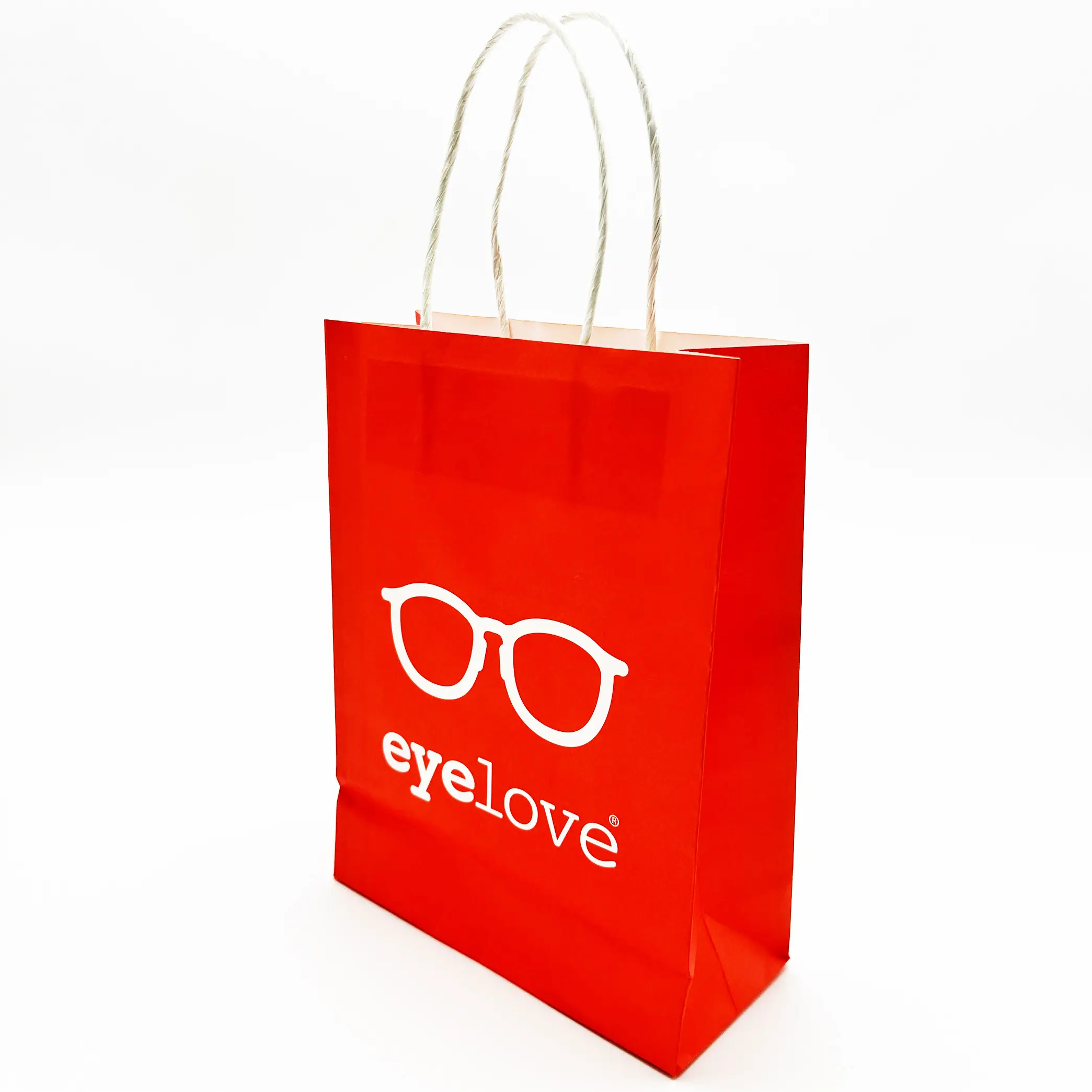 Offre Spéciale Emballage écologique personnalisé sac de transport en papier kraft sac cadeau en papier avec logo