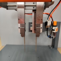Booster che fissa l'etichetta giocattolo elastico perno di plastica macchina Tagging di alta qualità manuale elastico sistema di fissaggio in fiocco