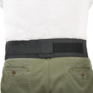 Funda táctica para cinturón para portación oculta, bolsa ajustable para cintura, cinturón de combate indetectable con soporte para teléfono, nailon - Product Image 2