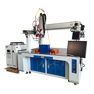 6000 Wát tự động thợ hàn laser giá rẻ nhất Pin gói Sợi Máy hàn laser cho đồng nhôm nickle busbar Hàn - Product Image 3