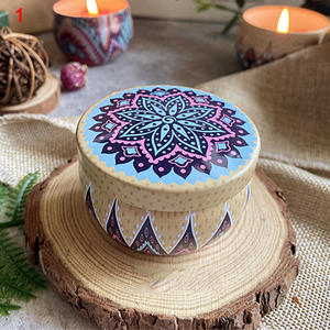 Vela perfumada Vintage para decoración del hogar, vela <span class=keywords><strong>de</strong></span> cera <span class=keywords><strong>de</strong></span> soja, regalo <span class=keywords><strong>de</strong></span> cumpleaños y boda, 20 tipos <span class=keywords><strong>de</strong></span> olores - Product Image 2