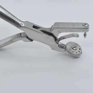 Materiale ortodontico orale dentale kit di strumenti per dighe dentali + perforatrice per dentista dentista Set di punzoni per dighe in gomma strumento chirurgico - Product Image 4