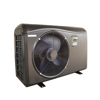 Pompe à chaleur air-eau pour piscine, boîtier en plastique, chauffe-eau électrique pour piscine