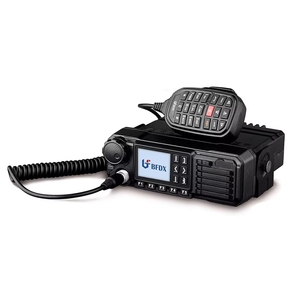 Émetteur-récepteur VHF UHF GGDX BF-TM8250R 50W, radio mobile DMR 160 canaux avec <span class=keywords><strong>SFR</strong></span> pour les voyages routiers et la logistique - Product Image 3
