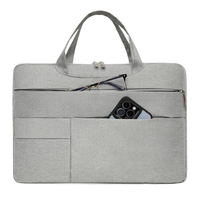 Sac de transport pour ordinateur portable 15 pouces mode personnalisée sac Oxford étanche unisexe bureau voyage mallette hommes femmes