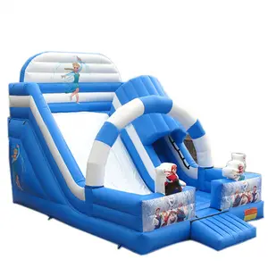 New Design Frozen Theme Inflatable Slide For Children And Adults Slide Inflatable Commercial Inflatable Jumper Slide Combo