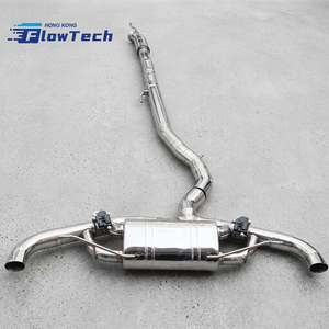 ระบบท่อไอเสียแบบวาล์วประสิทธิภาพสูงสำหรับ Mercedes Benz AMG CLA45 CLA45s ท่อไอเสียสแตนเลสพร้อมปลายท่อเก็บเสียง - Product Image 4