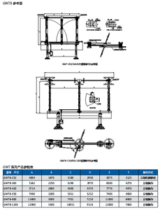Desconectores de Alta Tensión Serie GW7B, Equipos Eléctricos de Primera Calidad - Product Image 1