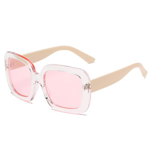 Occhiali da Sole Oversize Quadrati Vintage Trendy Retrò da Donna CLEMSON - Product Image 3