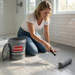 Revêtement imperméabilisant pour fissures de surface en béton et métal, protection contre les intempéries pour toitures extérieures de construction - Product Image 3