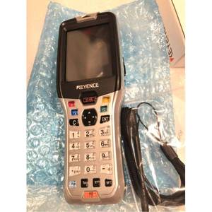 เครื่องสแกนแบบพกพา Keyence Bt W80g พร้อมปุ่มกดและหน้าจอสำหรับใช้งานในอุตสาหกรรม - Product Image 1
