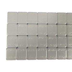 Poids d'équilibrage de roue adhésifs en zinc plastifié YQY 1/4 oz (12 pièces) et 1/2 oz (8 pièces) pour toutes les voitures - Product Image 6