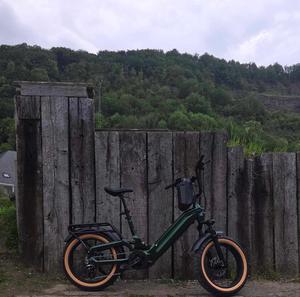 Vélo électrique <span class=keywords><strong>Mario</strong></span> à suspension complète 250w alimenté par une batterie au lithium de 48V - Product Image 1