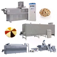 Ligne de production d'extrusion de riz nutritionnel, machine à fabriquer du riz artificiel fortifié, ligne de production d'extrusion
