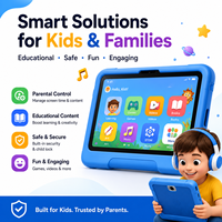 Développement d'applications SaaS personnalisées pour tablettes Android pour enfants, fabricant OEM avec version Internet et support logiciel personnalisé