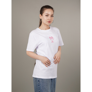 Camiseta Deportiva Informal Unisex de Corte Regular, 100% Algodón Ecológico, de Secado Rápido, Transpirable, con Cuello Redondo y Estampado - Product Image 2