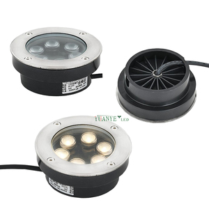 1W-36W Exterior Rdm Ip65 RGBW Ámbar Empotrado Montado Regulable Luces impermeables Iluminación subterránea - Product Image 2