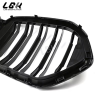 Rejilla de Ventilación para Radiador, Parachoques Delantero, ABS, Estilo Racing, para BMW X6 G06 2020