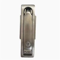 Serrure de poignée de meuble en acier inoxydable sablé étanche ShengHong MS712, durable et sécurisée, fournie directement par l'usine