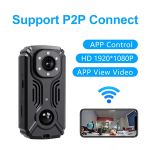 Videocámara en <span class=keywords><strong>miniatura</strong></span> DVR con visión nocturna, cámara de cuerpo de bolsillo, cámara PIR para bicicleta, cámara web DV deportiva, <span class=keywords><strong>Wifi</strong></span>, grabación de vídeo, minicámara - Product Image 3