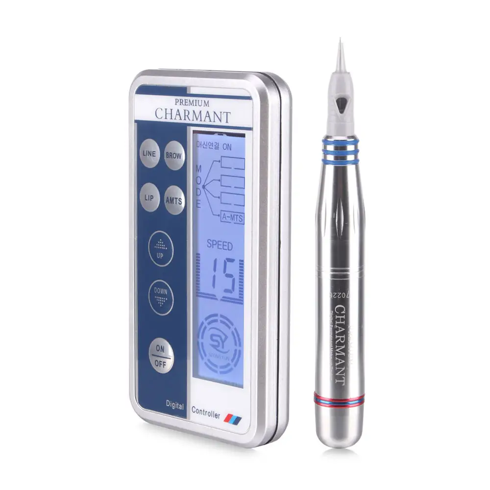 2023 portable Dermografo Premium Charmant Tattoo Removal Machine Pen Microblading Pum Permanent Makeup Machine For Women