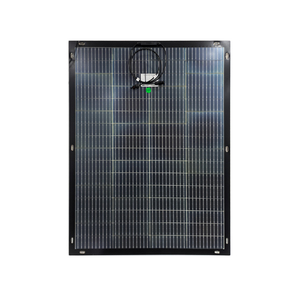 JOYVOIT Easy Install <b>200W</b> Lightweight Flexible Foldable PERC All Black Bifacial <b>Solar</b> ETFE/CPC Surface 95% Efficiency - Product Image 5