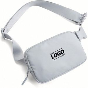 Unisex Mini Belt Bag with Adjustable Strap - <b>Small</b> Fanny Pack for Workout, Running, Traveling, and Hiking - Product Image 2