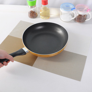 Modern minimalist rectangular European-style Teslin placemats, Western-style placemats, coasters, <b>table</b> <b>mats</b>, heat-insulating - Product Image 3