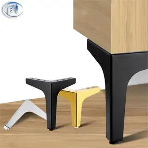 BN Hot Sale Custom Color Sofa Foot Table Chair Decorative Metal Furniture Legs For Chair Cabinet Table Bed