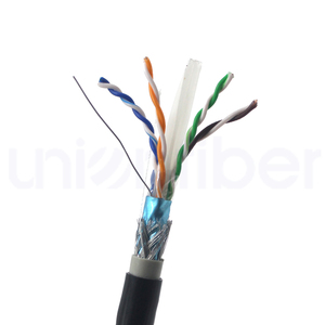Câble Cat6 en vrac, rouleau de 305 m, UTP 23AWG, cuivre sans oxygène OFC, câble <span class=keywords><strong>Ethernet</strong></span> Gigabit, intérieur, bureau, maison, transmission de données - Product Image 1
