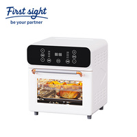 Four à frire à air électrique 2025, 11 L, 1360 W, commande tactile, 8 menus prédéfinis, compatible camping-car, réglage de la température de 60 à 200 °C, chauffage en acier inoxydable