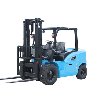 Giá nhà máy Xe nâng 5 tấn sử dụng pin Lithium-ion, xe nâng điện - Product Image 1