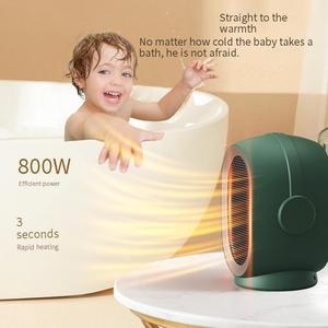 Xách tay mini điện nóng với fan hâm mộ cho bàn sử dụng trong nhà di động nóng - Product Image 4