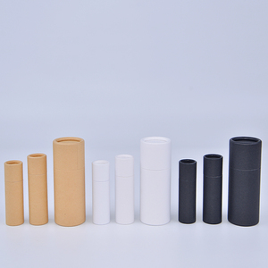 Tubos de Bálsamo Labial de <span class=keywords><strong>Papel</strong></span> Kraft de Lujo Personalizables, Envase Cilíndrico Reciclable para Desodorante - Product Image 2