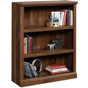 High-quality Modern Luxury Solid Wood Library Use Bookcase For Living Room