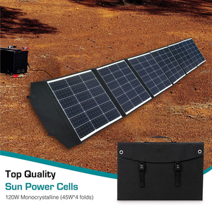 Placa Solar plegable, placa Solar de 500 vatios, 10000 W, 800W, cargador de 1 <span class=keywords><strong>Kw</strong></span>, 275W, paneles flexibles, sistema de energía de 250 W, tamaño de 10Kw, 250 w - Product Image 3