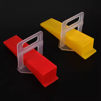 Système de nivellement de carreaux d'espacement en céramique et plastique Outils de carrelage avec clips pour le nivellement
